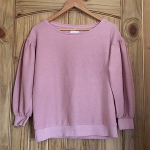 Lou &a Grey Blouson Sweatshirt XS